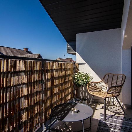 Apartamenty W37 Nowy Targ Eksteriør bilde