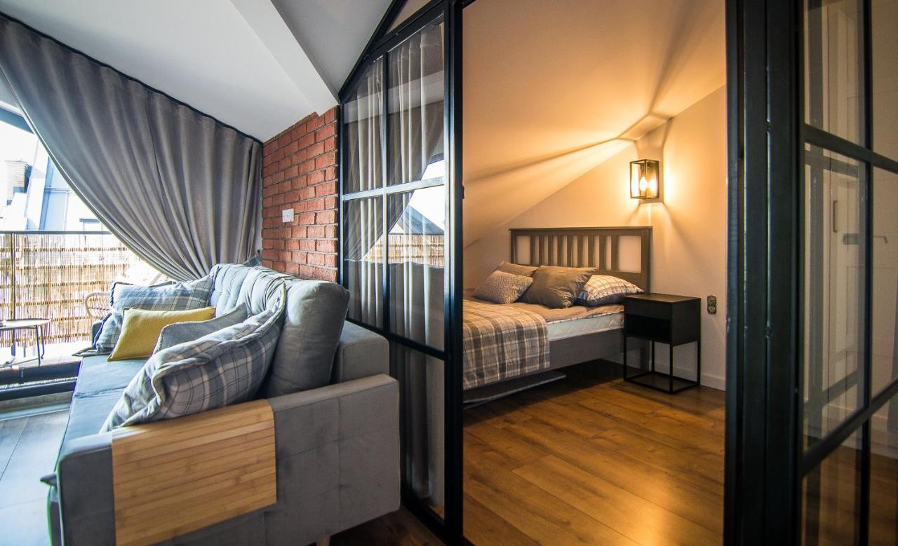 Apartamenty W37 Nowy Targ Eksteriør bilde