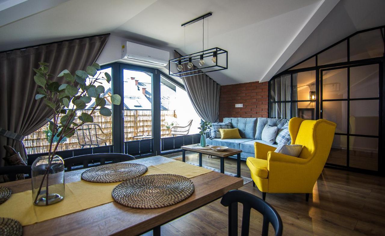 Apartamenty W37 Nowy Targ Eksteriør bilde